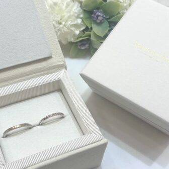 京都 結婚指輪 コンビリング