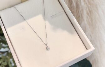 婚約ネックレス　garden京都本店