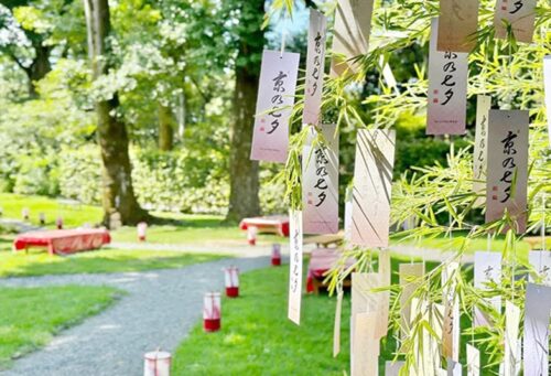 2. 「京の七夕」イベントやライトアップを巡る浴衣プロポーズ