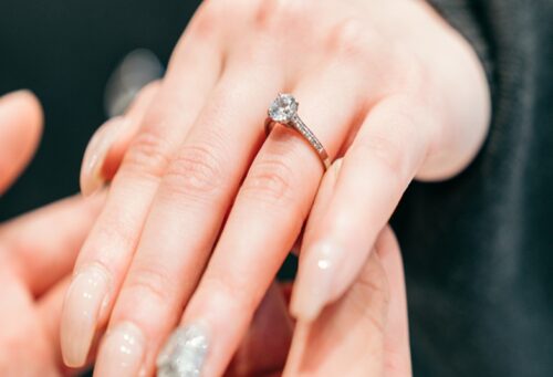 奇跡のダイヤモンドを婚約指輪に。京都で叶える、一生モノのプロポーズ
