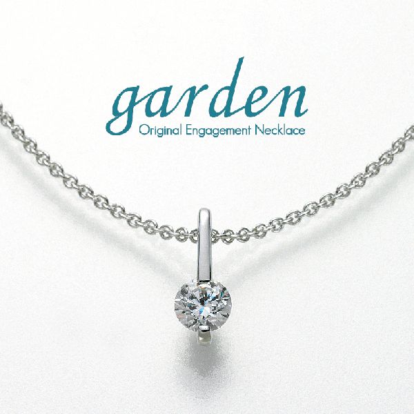 ダイヤモンドネックレス 0.1ct~