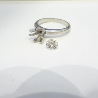 四条烏丸のセレクトショップのgarden京都本店で婚約指輪をリフォーム！親から受け継ぐダイヤで理想のプロポーズ