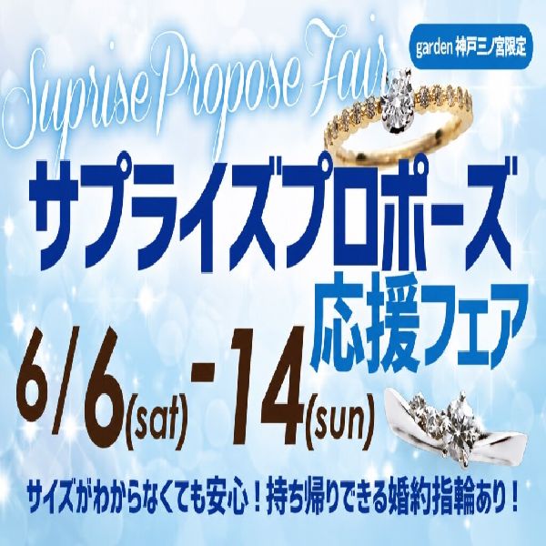 サプライズプロポーズ応援フェア2026