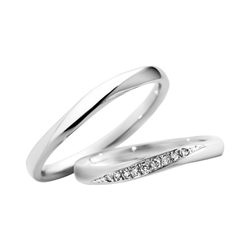 和歌山高品質ダイヤでおすすめの結婚指輪8