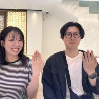 愛媛県新居浜市よりご来店「FISCHER」の結婚指輪をご成約いただきました。