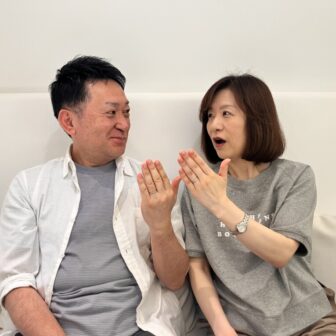 芦屋市よりご来店「Pilot Bridal」の指輪をご成約いただきました。