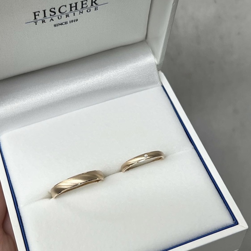 フィッシャー　結婚指輪