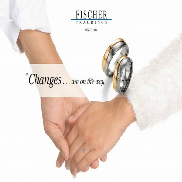 後悔しない結婚指輪　FISCHER　神戸三ノ宮