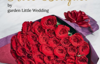 京都・滋賀のプロポーズ専門店で叶う 薔薇＜バラ＞の花束でプロポーズを｜garden Little Wedding