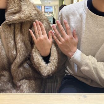 兵庫県姫路市/高砂市からご来店「FISCHER」の結婚指輪をご成約いただきました