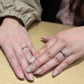 兵庫県姫路市からご来店「insembre/インセンブレ」マリッジリングをご成約いただきました