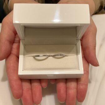 【大阪市・平野区】IDEALPlusfortの結婚指輪をペアでご成約いただきました。
