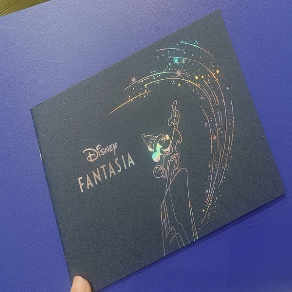 ディズニーファンタジア　ミッキーの結婚指輪