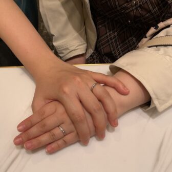 【大阪府・吹田市】PilotBridalの結婚指輪をペアでご成約いただきました。