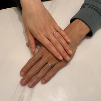 【大阪府・吹田市】FISCHERの結婚指輪をペアでご成約いただきました。