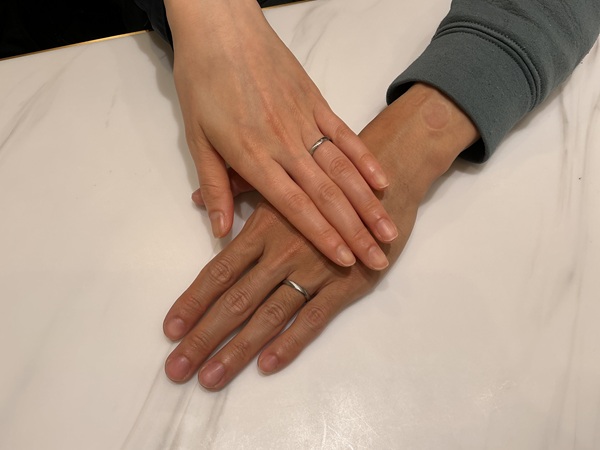 【大阪府・吹田市】FISCHERの結婚指輪をペアでご成約いただきました。