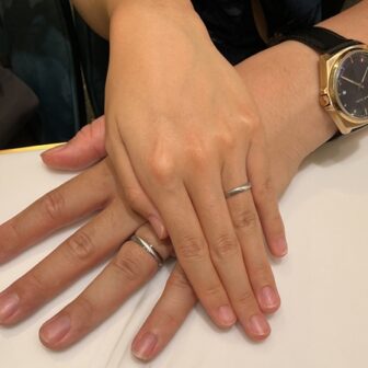 【和歌山県・和歌山市】FISCHERの結婚指輪をペアでご成約いただきました。