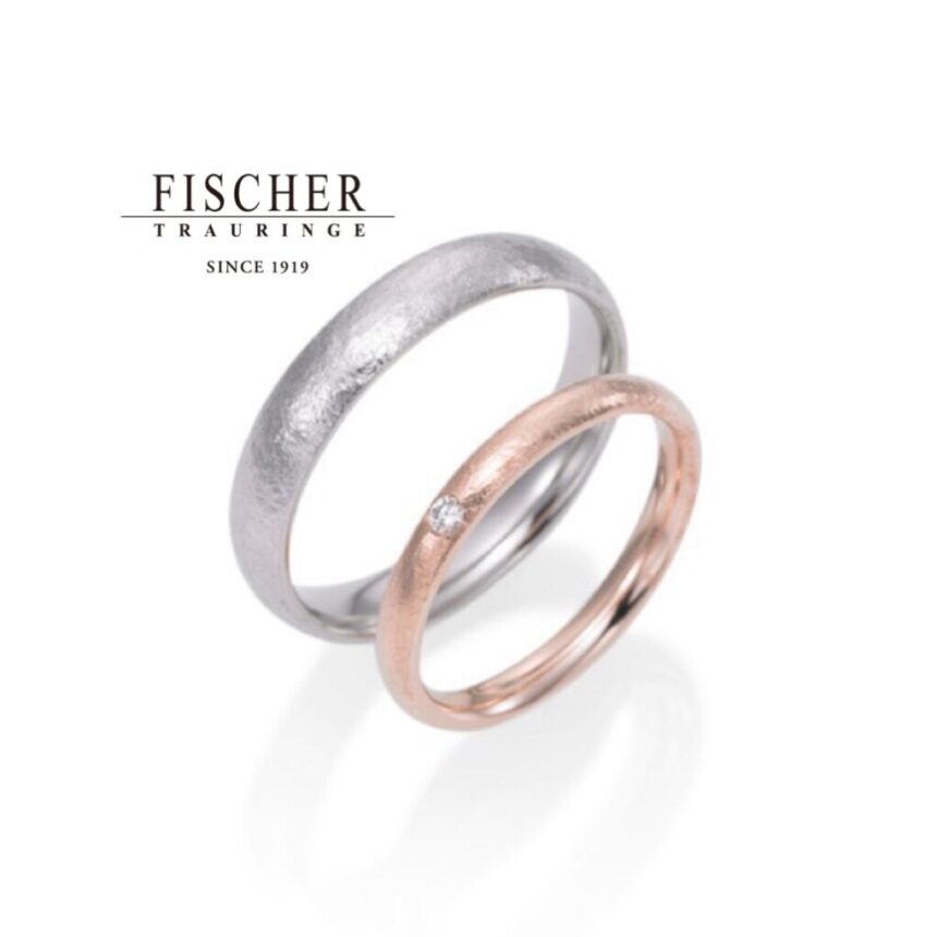 一生モノの結婚指輪はFISCHERがおすすめ　高砂