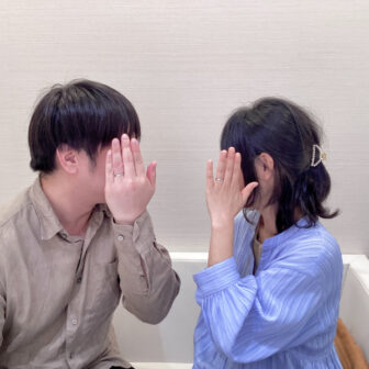 和歌山県西牟婁郡すさみ町RosettE/SP(ロゼットエスピー)の結婚指輪をご成約いただきました!