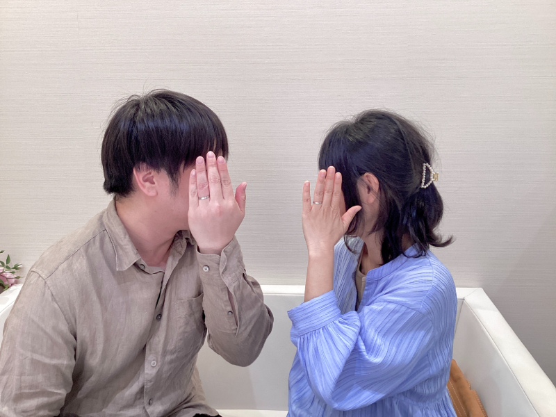 和歌山県西牟婁郡すさみ町RosettE/SP（ロゼットエスピー）の結婚指輪をご成約いただきました！