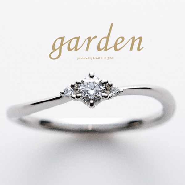 gardenのすぐ持ち帰れる婚約指輪１