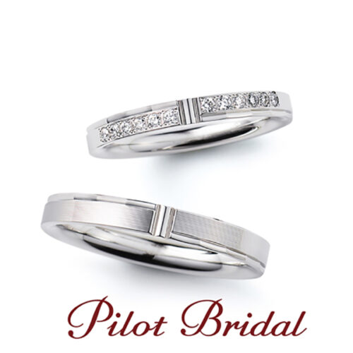 和歌山県御坊市で高品質な結婚指輪をお探しの方へ純プラチナのPilot Bridal(パイロットブライダル)をご紹介