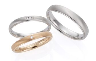 鍛造　結婚指輪