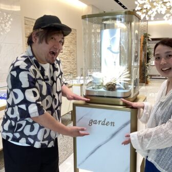 京都八幡市・大阪枚方市よりご来店 ドイツの鍛造フィッシャーの結婚指輪をご成約いただきました