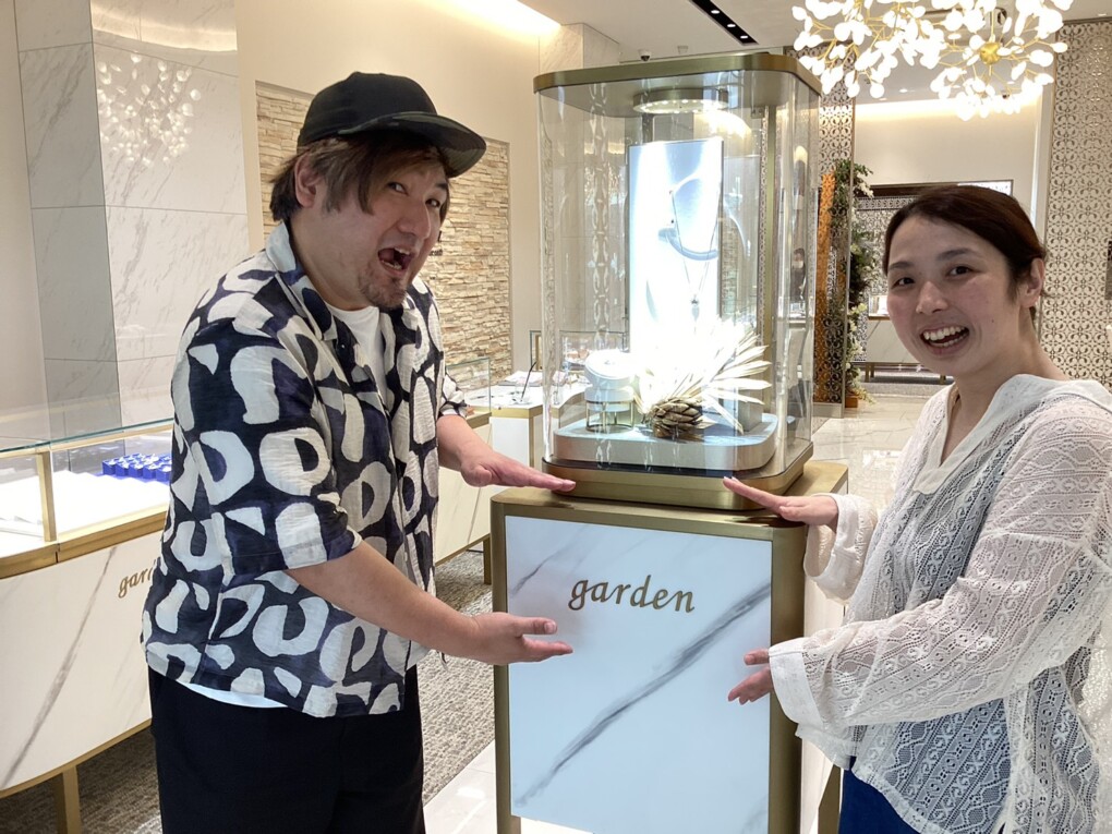 京都八幡市・大阪枚方市よりご来店 ドイツの鍛造フィッシャーの結婚指輪をご成約いただきました