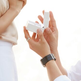 【京都・四条烏丸】お盆・大型連休のプロポーズに！最短3日で間に合う即納婚約指輪