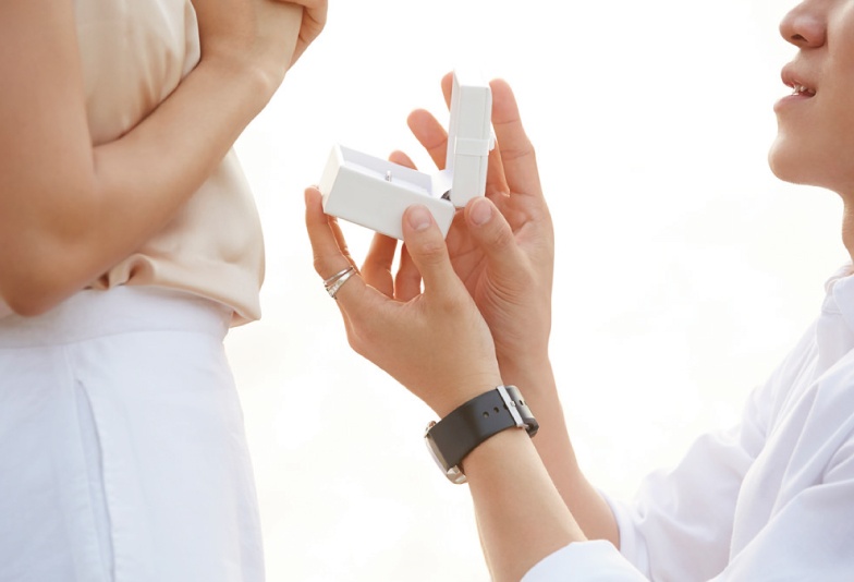 【京都・四条烏丸】お盆・大型連休のプロポーズに！最短3日で間に合う即納婚約指輪