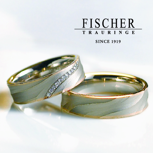 大阪梅田人気　FISCHER　ドイツ鍛造リング　