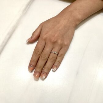 和歌山市泉佐野市　CHER LUV（シェールラブ）の婚約指輪をご成約いただきました