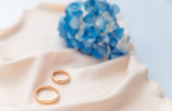 ピンクゴールド結婚指輪