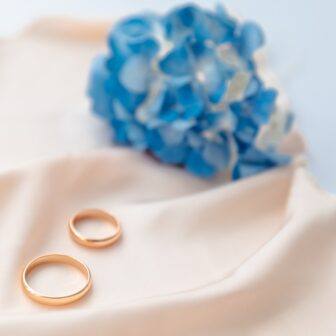 ピンクゴールド結婚指輪