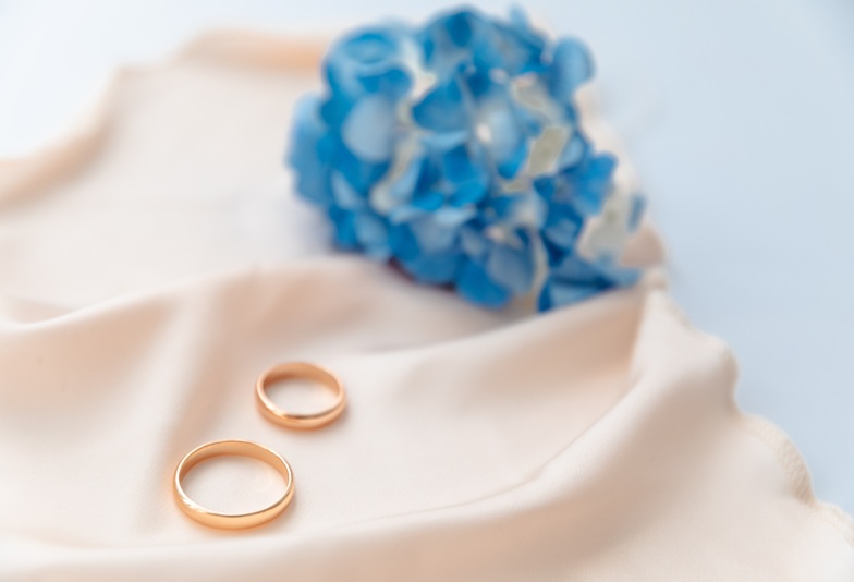 ピンクゴールド結婚指輪