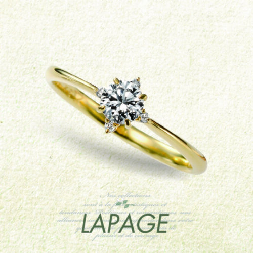 LAPAGE　婚約指輪　プロポーズ　garden天王寺