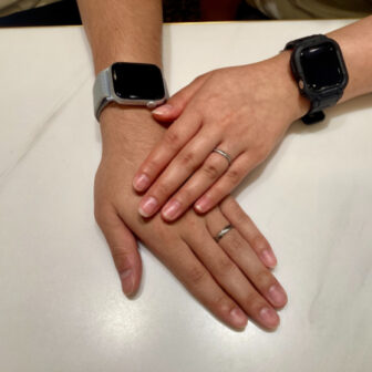 和歌山県和歌山市　FISCHER（フィッシャー）の結婚指輪をご成約いただきました