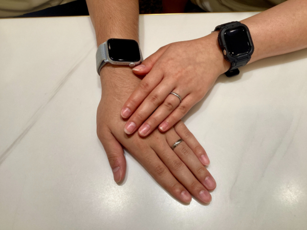 和歌山県和歌山市　FISCHER（フィッシャー）の結婚指輪をご成約いただきました