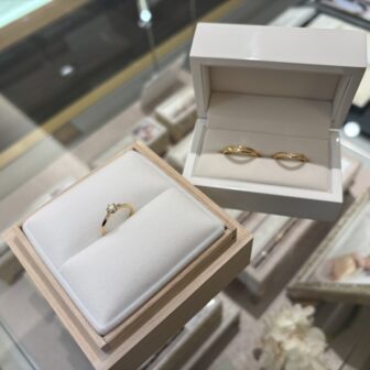 兵庫県姫路・たつのからご来店「Little garden/Plus fort」の婚約指輪/結婚指輪ご成約
