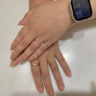 和歌山県海南市　Quand de Mariage（クワンドゥマリアージュ）の結婚指輪をご成約いただきました