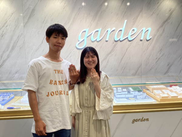 和歌山県海南市　FISCHER（フィッシャー）の結婚指輪をご成約いただきました