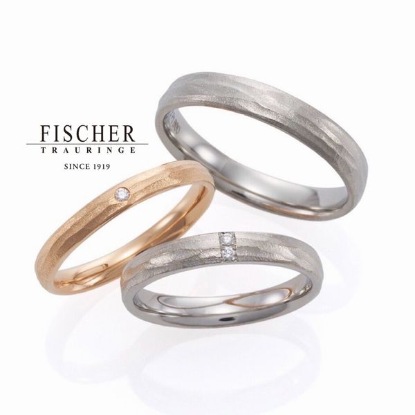 結婚指輪　FISCHER　天王寺
