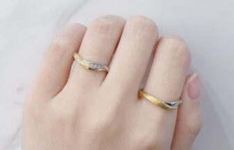 LAPAGE　ナンフェア　結婚指輪　garden京都本店
