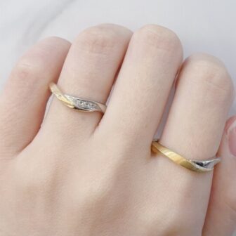 LAPAGE　ナンフェア　結婚指輪　garden京都本店