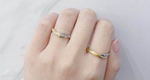 LAPAGE　ナンフェア　結婚指輪　garden京都本店