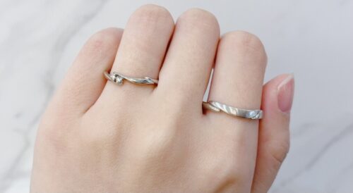 LAPAGE　ミュゲ結婚指輪　garden京都本店