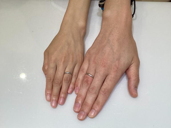 和歌山市　Pilot Bridal（パイロットブライダル）の結婚指輪をご成約いただきました！
