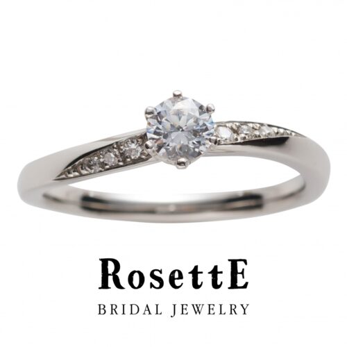 RosettE　婚約指輪　プロポーズ　garden天王寺