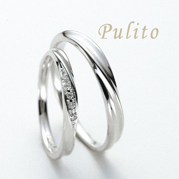 Pulito Amalfi-アマルフィ- 低価格マリッジリング